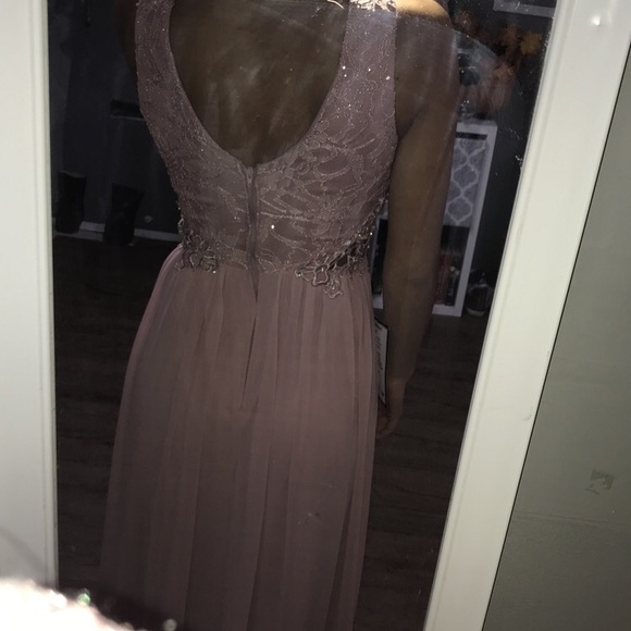 Blush pink prom dress - Picture 3 of 7